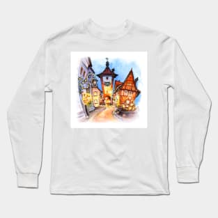 Rothenburg ob der Tauber, Bavaria Long Sleeve T-Shirt